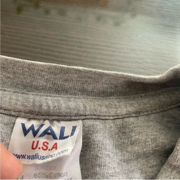 Vintage Y2K New York Wali U.S.A Cotton Crewneck - Picture 4 of 6